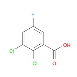 Aobchem&nbsp;2 3-Dichloro-5-fluorobenzoic acid | ≥97% | CAS 1160573-70-5 | C7H3Cl2FO2 | 1g