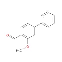 Aobchem&nbsp;3-Methoxy-[1 1 -biphenyl]-4-carbaldehyde | ≥97% | CAS 343603-82-7 | C14H12O2 | 5g