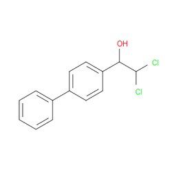 Aobchem&nbsp;1-([1 1 -Biphenyl]-4-yl)-2 2-dichloroethanol | ≥95% | CAS 59612-57-6 | C14H12Cl2O | 5g