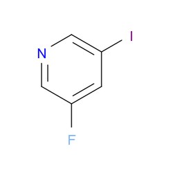 Aobchem&nbsp;3-Fluoro-5-iodopyridine | ≥97% | CAS 757950-13-3 | C5H3FIN | 5g