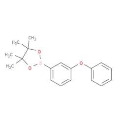 Aobchem&nbsp;4 4 5 5-Tetramethyl-2-(3-phenoxyphenyl)-1 3 2-dioxaborolane | ≥95% | CAS 864772-18-9 | C18H21BO3 | 1g