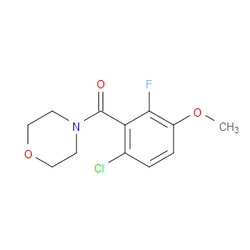 Aobchem (6-Chloro-2-fluoro-3-methoxyphenyl)(morpholino)methanone | ≥97%