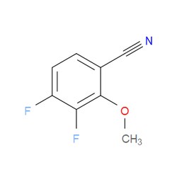 Aobchem&nbsp;3 4-Difluoro-2-methoxybenzonitrile | ≥95% | CAS 886496-72-6 | C8H5F2NO | 500mg