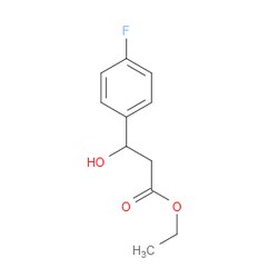 Aobchem&nbsp;Ethyl 3-(4-fluorophenyl)-3-hydroxypropanoate | ≥97% | CAS 70200-12-3 | C11H13FO3 | 5g