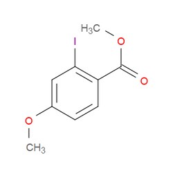 Aobchem Methyl 2-iodo-4-methoxybenzoate | ≥95% | CAS 54413-84-2 | C9H9IO3