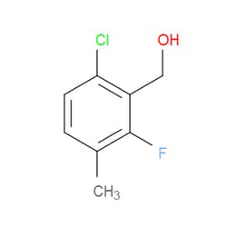 Aobchem&nbsp;(6-Chloro-2-fluoro-3-methylphenyl)methanol | ≥97% | CAS 261762-84-9 | C8H8ClFO | 5g