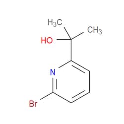 Aobchem&nbsp;2-(6-Bromopyridin-2-yl)propan-2-ol | ≥95% | CAS 638218-78-7 | C8H10BrNO | 1g