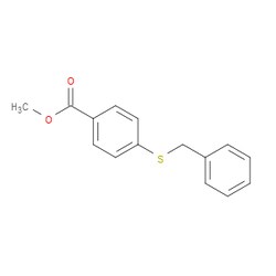 Aobchem&nbsp;Methyl 4-(benzylthio)benzoate | ≥97% | CAS 26960-78-1 | C15H14O2S | 250mg