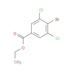 Aobchem&nbsp;Ethyl 4-bromo-3 5-dichlorobenzoate | ≥97% | CAS 1239741-87-7 | C9H7BrCl2O2 | 250mg