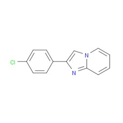 Aobchem&nbsp;2-(4-Chlorophenyl)imidazo[1 2-a]pyridine | ≥95% | CAS 38922-74-6 | C13H9ClN2 | 5g