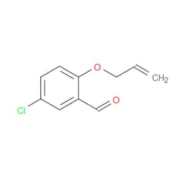 Aobchem&nbsp;5-Chloro-2-(2-propen-1-yloxy)benzaldehyde | ≥97% | CAS 152842-93-8 | C10H9ClO2 | 500mg