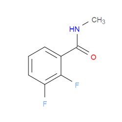 Aobchem&nbsp;2 3-Difluoro-N-methylbenzamide | ≥97% | CAS 1250397-72-8 | C8H7F2NO | 250mg