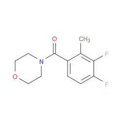 Aobchem&nbsp;(3 4-Difluoro-2-methylphenyl)(morpholino)methanone | ≥97% | CAS 2734775-50-7 | C12H13F2NO2 | 1g