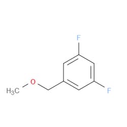 Aobchem&nbsp;1 3-Difluoro-5-(methoxymethyl)benzene | ≥97% | CAS 228122-40-5 | C8H8F2O | 5g