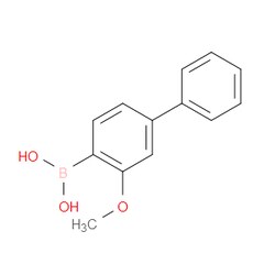Aobchem&nbsp;(3-Methoxy-[1 1 -biphenyl]-4-yl)boronic acid | ≥97% | CAS 1379680-54-2 | C13H13BO3 | 1g