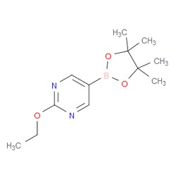 Aobchem&nbsp;2-Ethoxy-5-(4 4 5 5-tetramethyl-1 3 2-dioxaborolan-2-yl)pyrimidine | ≥97% | CAS 2223035-77-4 | C12H19BN2O3 | 1g