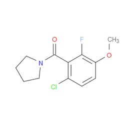 Aobchem (6-Chloro-2-fluoro-3-methoxyphenyl)(pyrrolidin-1-yl)methanone |