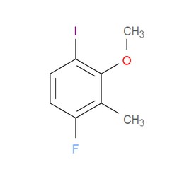 Aobchem&nbsp;1-Fluoro-4-iodo-3-methoxy-2-methylbenzene | ≥97% | CAS 2387149-01-9 | C8H8FIO | 5g