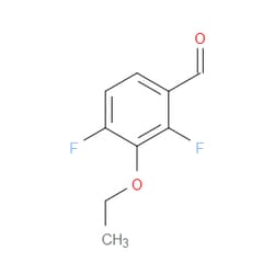 Aobchem&nbsp;3-Ethoxy-2 4-difluorobenzaldehyde | ≥97% | CAS 1017779-87-1 | C9H8F2O2 | 1g
