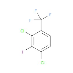 Aobchem 1 3-Dichloro-2-iodo-4-(trifluoromethyl)benzene | ≥97% | CAS 914643-07-5