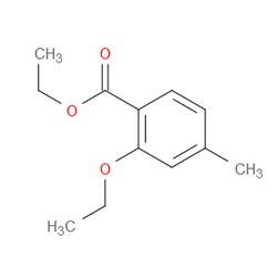 Aobchem&nbsp;Ethyl 2-ethoxy-4-methylbenzoate | ≥95% | CAS 88709-17-5 | C12H16O3 | 1g