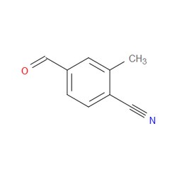 Aobchem&nbsp;4-Formyl-2-methylbenzonitrile | ≥97% | CAS 27613-35-0 | C9H7NO | 250mg