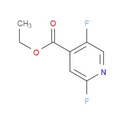 Aobchem&nbsp;Ethyl 2 5-difluoroisonicotinate | ≥97% | CAS 1214387-10-6 | C8H7F2NO2 | 5g