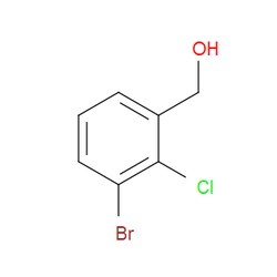 Aobchem&nbsp;(3-Bromo-2-chlorophenyl)methanol | ≥97% | CAS 1261524-75-7 | C7H6BrClO | 5g