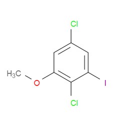 Aobchem&nbsp;2 5-Dichloro-1-iodo-3-methoxybenzene | ≥97% | CAS 2091890-74-1 | C7H5Cl2IO | 500mg