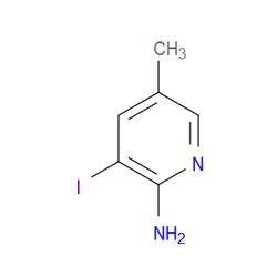 Aobchem&nbsp;3-Iodo-5-methylpyridin-2-amine | ≥97% | CAS 211308-79-1 | C6H7IN2 | 5g