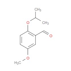 Aobchem&nbsp;2-Isopropoxy-5-methoxy-benzaldehyde | ≥97% | CAS 75792-36-8 | C11H14O3 | 1g