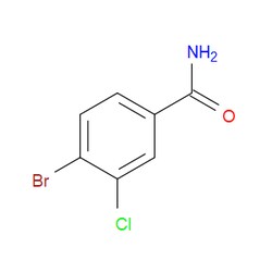 Aobchem&nbsp;4-Bromo-3-chlorobenzamide | ≥97% | CAS 1228826-41-2 | C7H5BrClNO | 5g