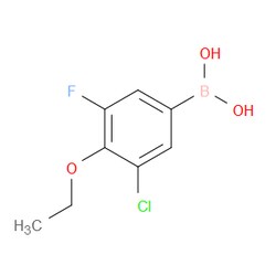Aobchem&nbsp;3-Chloro-4-ethoxy-5-fluorophenylboronic acid | ≥97% | CAS 2096334-30-2 | C8H9BClFO3 | 5g
