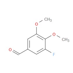 Aobchem&nbsp;3-Fluoro-4 5-dimethoxybenzaldehyde | ≥97% | CAS 71924-61-3 | C9H9FO3 | 1g