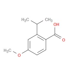 Aobchem&nbsp;2-Isopropyl-4-methoxybenzoic acid | ≥97% | CAS 161480-96-2 | C11H14O3 | 1g