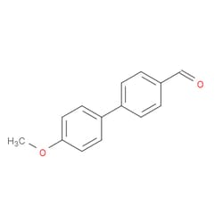 Aobchem&nbsp;4 -Methoxybiphenyl-4-carboxaldehyde | ≥95% | CAS 52988-34-8 | C14H12O2 | 5g