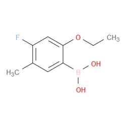 Aobchem&nbsp;2-Ethoxy-4-fluoro-5-methylphenylboronic acid | ≥97% | CAS 2096337-59-4 | C9H12BFO3 | 1g