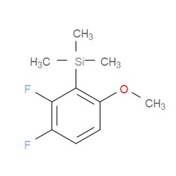 Aobchem&nbsp;(2 3-Difluoro-6-methoxyphenyl)trimethylsilane | ≥97% | CAS 2586126-64-7 | C10H14F2OSi | 5g