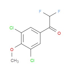 Aobchem&nbsp;1-(3 5-Dichloro-4-methoxyphenyl)-2 2-difluoroethanone | 95% | CAS 2921851-00-3 | C9H6Cl2F2O2 | 250mg