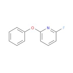 Aobchem&nbsp;2-Fluoro-6-phenoxypyridine | 97% | CAS 152301-74-1 | C11H8FNO | 1g