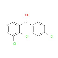 Aobchem&nbsp;2 3-Dichloro- -(4-chlorophenyl)benzenemethanol | 95% | CAS 1028991-36-7 | C13H9Cl3O | 5g