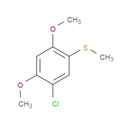 Aobchem&nbsp;(5-Chloro-2 4-dimethoxyphenyl)(methyl)sulfane | 97% | CAS 2710723-17-2 | C9H11ClO2S | 1g