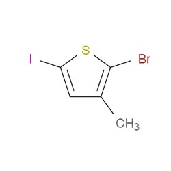Aobchem&nbsp;2-Bromo-5-iodo-3-methylthiophene | 97% | CAS 157925-12-7 | C5H4BrIS | 5g
