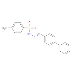 Aobchem&nbsp;N -([1 1 -biphenyl]-4-ylmethylene)-4-methylbenzenesulfonohydrazide | 97% | CAS 40154-51-6 | C20H18N2O2S | 500mg