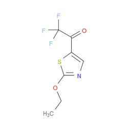 Aobchem 1-(2-Ethoxythiazol-5-yl)-2 2 2-trifluoroethanone | 95% | C7H6F3NO2S | 250mg | Buy Online | Aobchem | Fisher Scientific