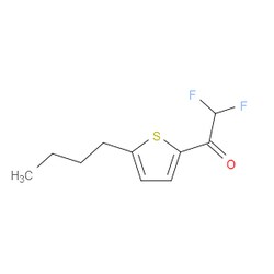 Aobchem&nbsp;1-(5-Butylthiophen-2-yl)-2 2-difluoroethanone | 97% | CAS 2807455-78-1 | C10H12F2OS | 1g