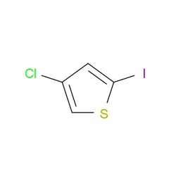 Aobchem&nbsp;4-Chloro-2-iodothiophene | 95% | CAS 2241239-78-9 | C4H2ClIS | 500mg