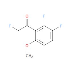 Aobchem&nbsp;1-(2 3-Difluoro-6-methoxyphenyl)-2-fluoroethanone | 95% | C9H7F3O2 | 250mg