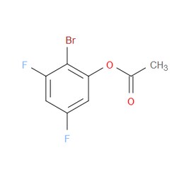 Aobchem&nbsp;2-Bromo-3 5-difluorophenyl acetate | 97% | CAS 2918889-98-0 | C8H5BrF2O2 | 5g