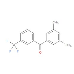 Aobchem&nbsp;Methanone  (3 5-dimethylphenyl)[3-(trifluoromethyl)phenyl]- | 95% | CAS 1411251-36-9 | C16H13F3O | 1g